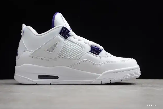 Rep Kickmax Purple Jordan Air 4 CT8527-115 Court 0604